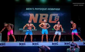 MEN‘S PHYSIQUE НОВИЧКИ